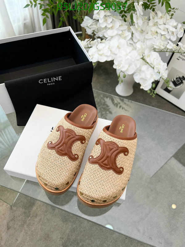 Celine-Women Shoes Code: GS9037 $: 95USD