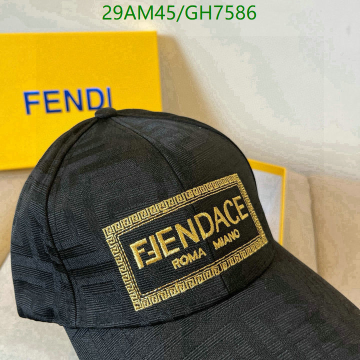 Fendi-Cap(Hat) Code: GH7586 $: 29USD
