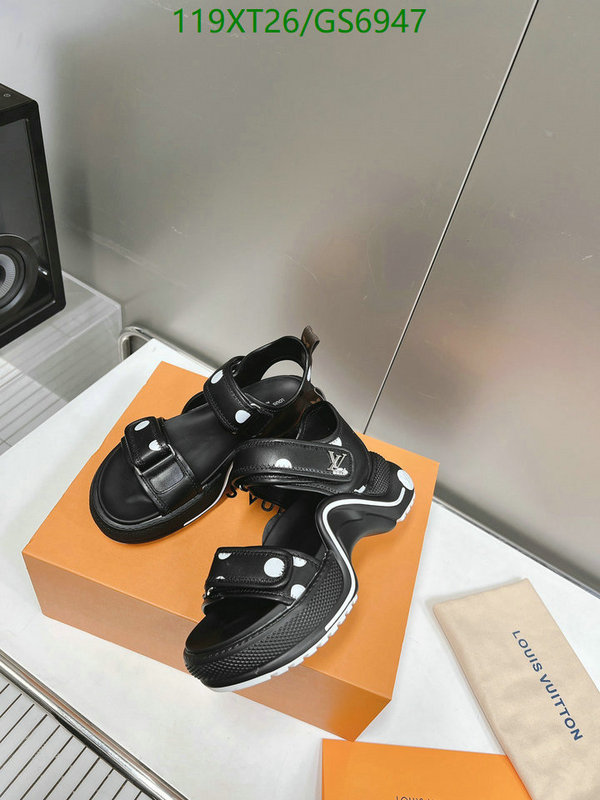 LV-Women Shoes Code: GS6947 $: 119USD