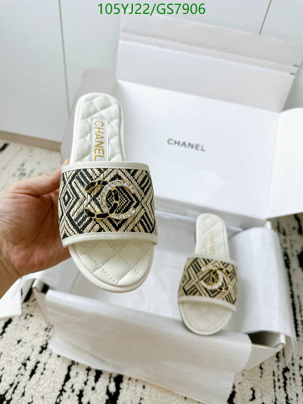 Chanel-Women Shoes Code: GS7906 $: 105USD