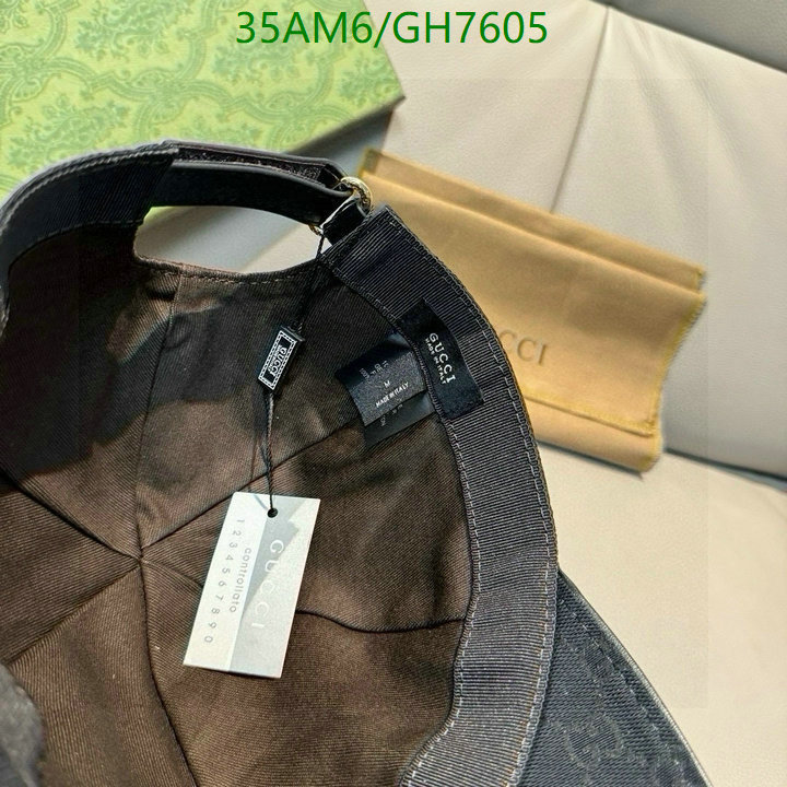 Gucci-Cap(Hat) Code: GH7605 $: 35USD