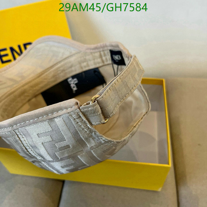 Fendi-Cap(Hat) Code: GH7584 $: 29USD