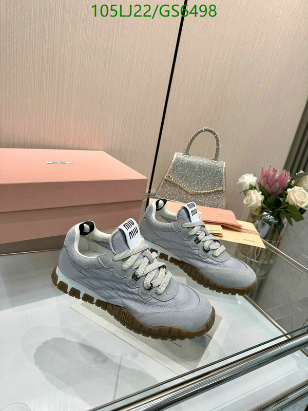 Miu Miu-Women Shoes Code: GS6498 $: 105USD