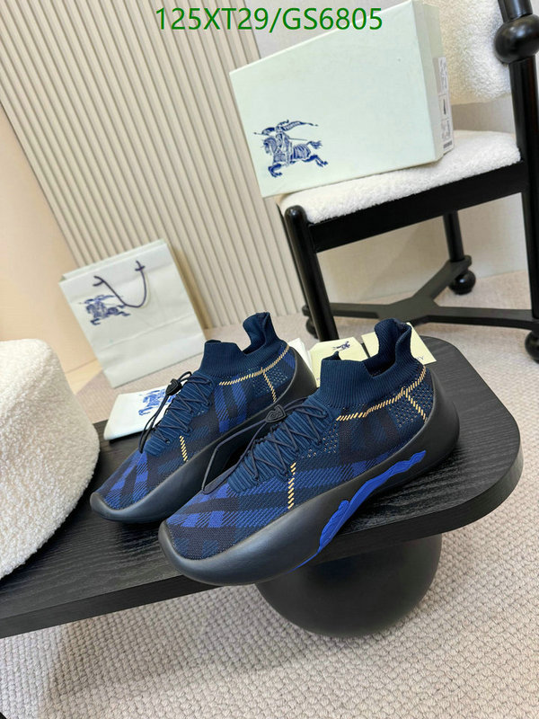 Burberry-Men shoes Code: GS6805 $: 125USD