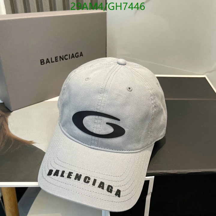 Balenciaga-Cap(Hat) Code: GH7446 $: 29USD