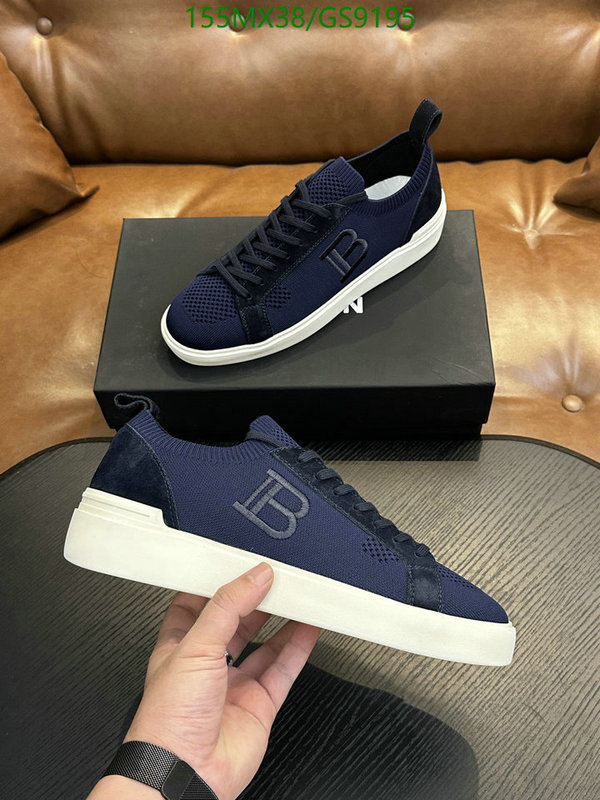 Balmain-Men shoes Code: GS9195 $: 155USD