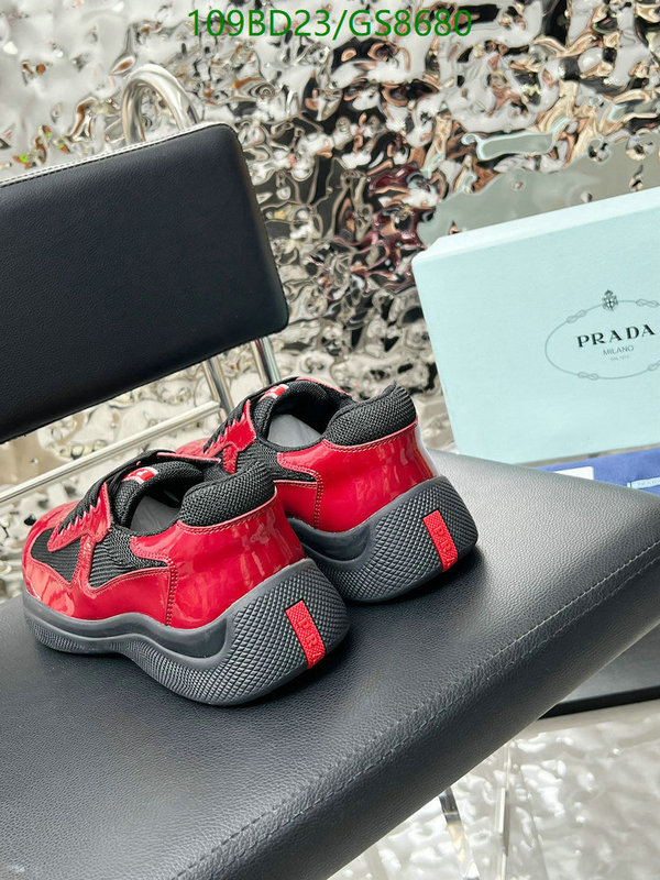 Prada-Women Shoes Code: GS8680 $: 109USD