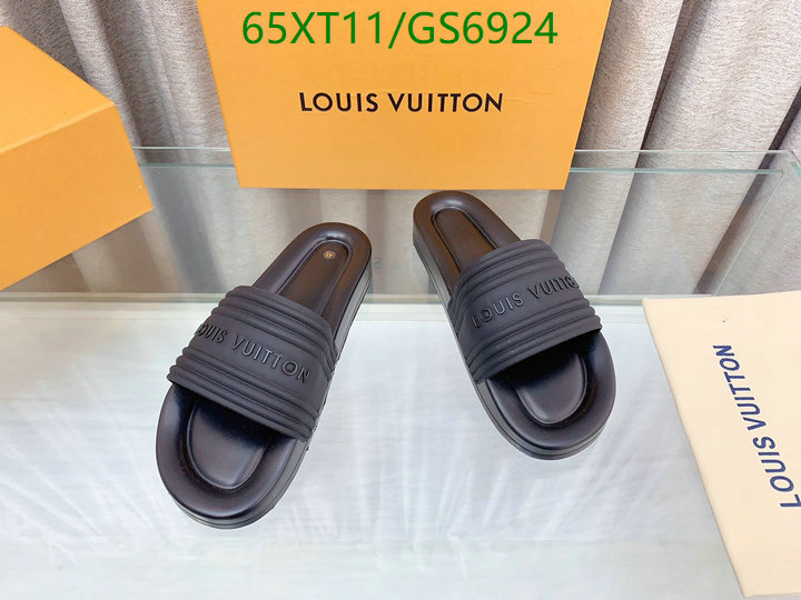 LV-Men shoes Code: GS6924 $: 65USD