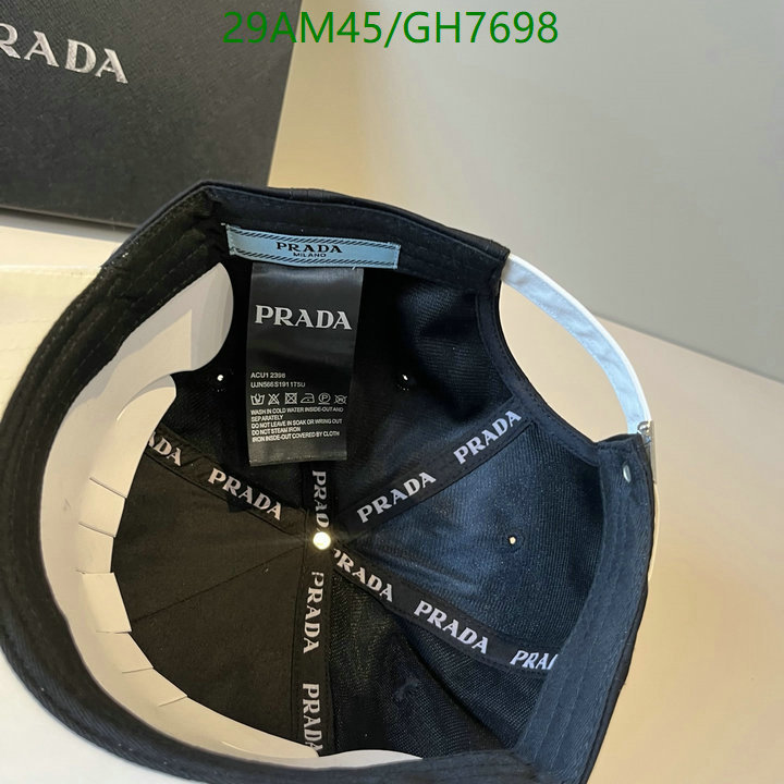 Prada-Cap(Hat) Code: GH7698 $: 29USD