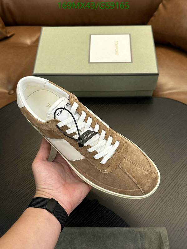 Tom Ford-Men shoes Code: GS9165 $: 169USD