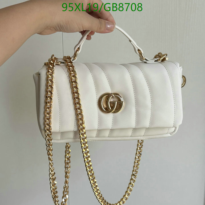 Gucci-Bag-4A Quality Code: GB8708 $: 95USD