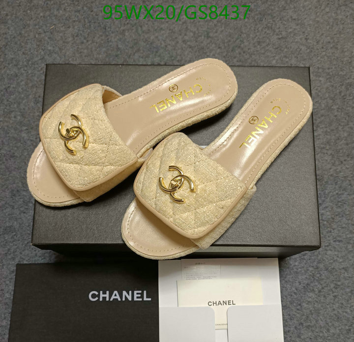 Chanel-Women Shoes Code: GS8437 $: 95USD