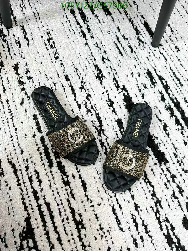 Chanel-Women Shoes Code: GS7906 $: 105USD