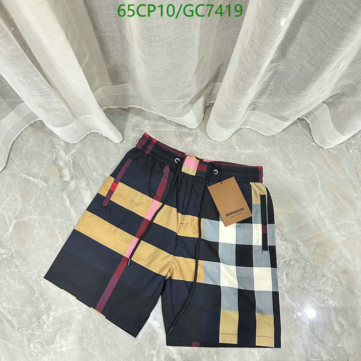 Burberry-Clothing Code: GC7419 $: 65USD