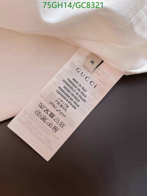 Gucci-Clothing Code: GC8321 $: 75USD