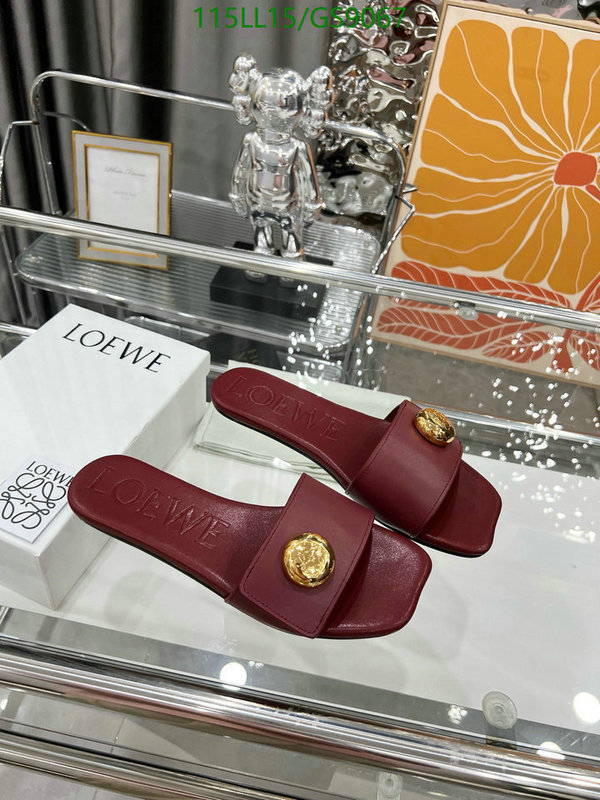 Loewe-Women Shoes Code: GS9067 $: 115USD