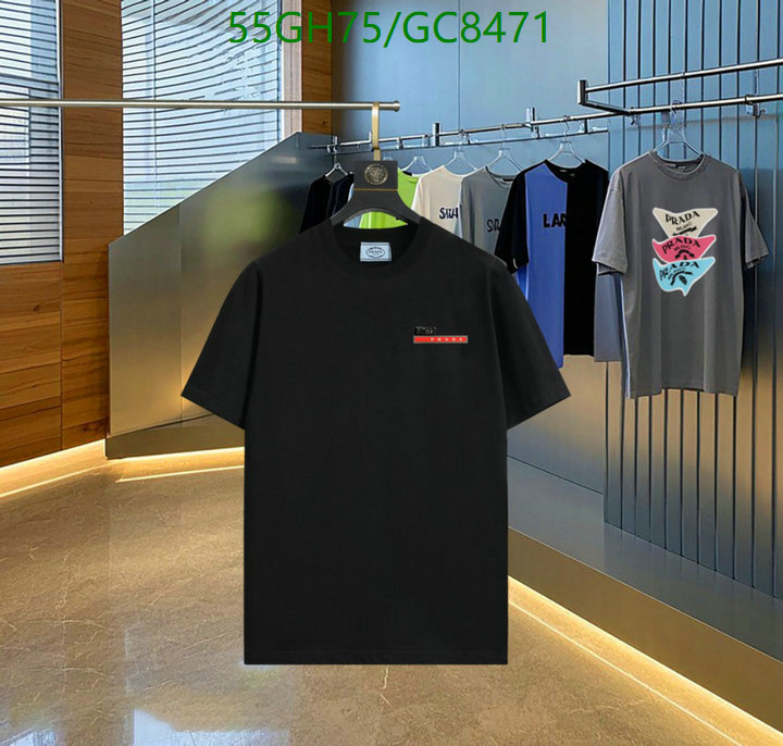 Prada-Clothing Code: GC8471 $: 55USD