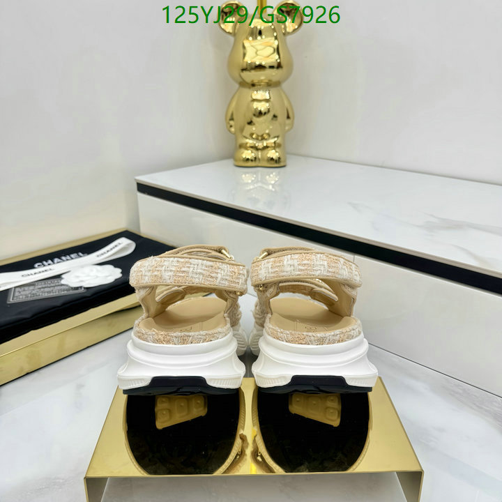 Chanel-Women Shoes Code: GS7926 $: 125USD