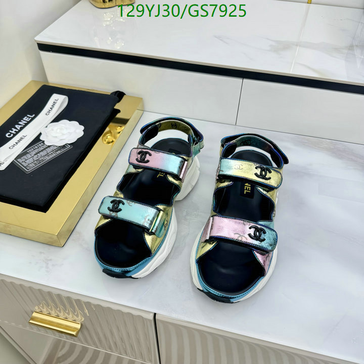 Chanel-Women Shoes Code: GS7925 $: 129USD