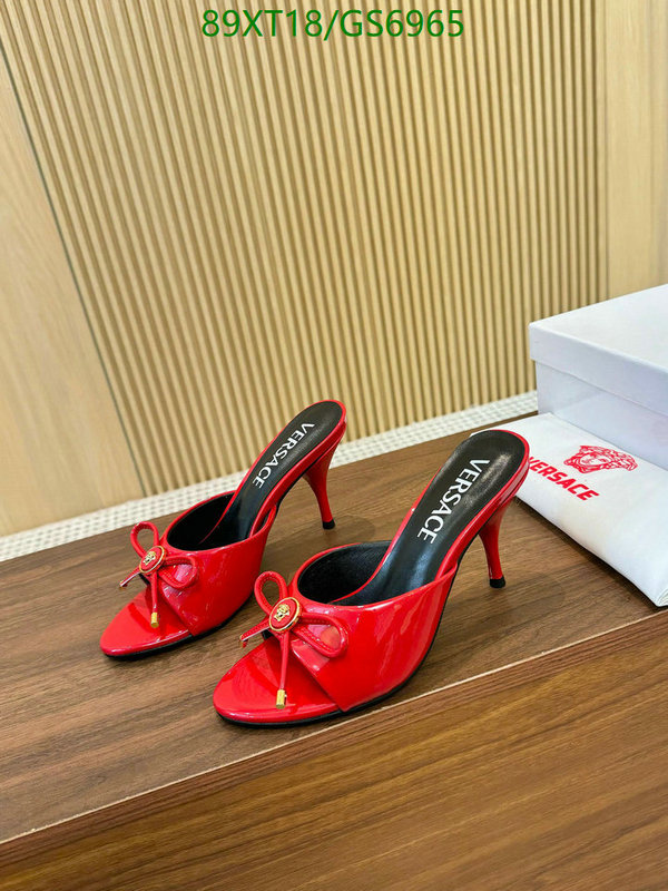 Versace-Women Shoes Code: GS6965 $: 89USD