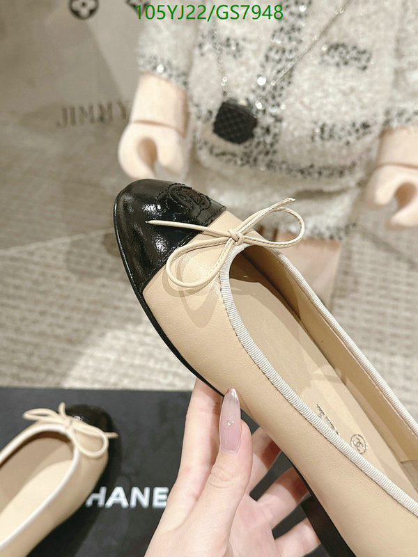 Chanel-Women Shoes Code: GS7948 $: 105USD
