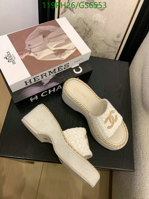 Chanel-Women Shoes Code: GS6553 $: 119USD