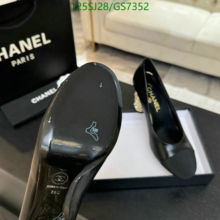 Chanel-Women Shoes Code: GS7352 $: 125USD