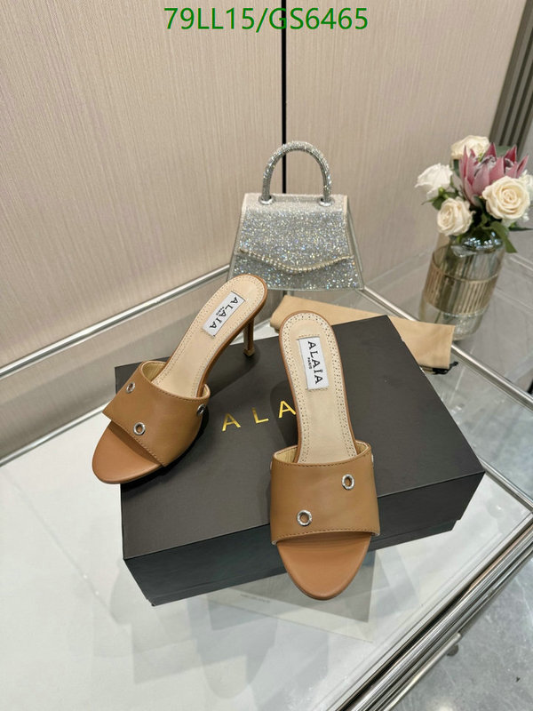 ALAIA-Women Shoes Code: GS6465 $: 79USD