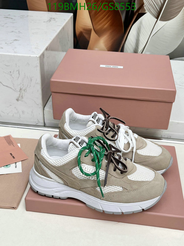 Miu Miu-Women Shoes Code: GS8553 $: 119USD
