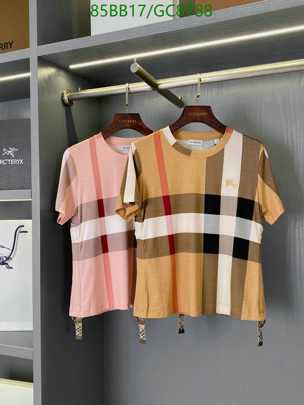 Burberry-Clothing Code: GC8788 $: 85USD