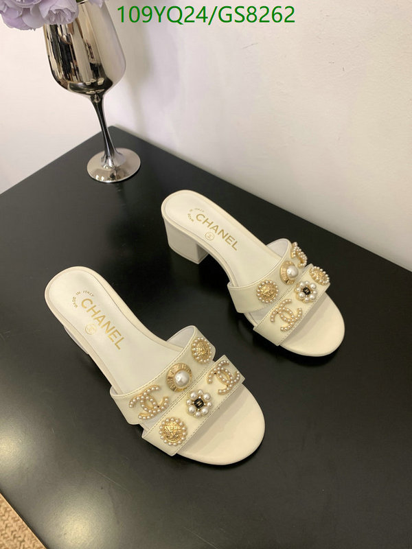 Chanel-Women Shoes Code: GS8262 $: 109USD