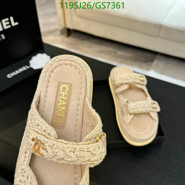 Chanel-Women Shoes Code: GS7361 $: 119USD