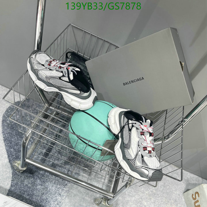 Balenciaga-Men shoes Code: GS7878 $: 139USD
