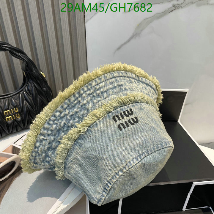 Miu Miu-Cap(Hat) Code: GH7682 $: 29USD