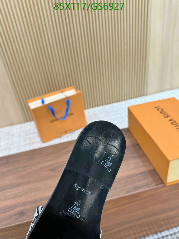 LV-Women Shoes Code: GS6927 $: 85USD