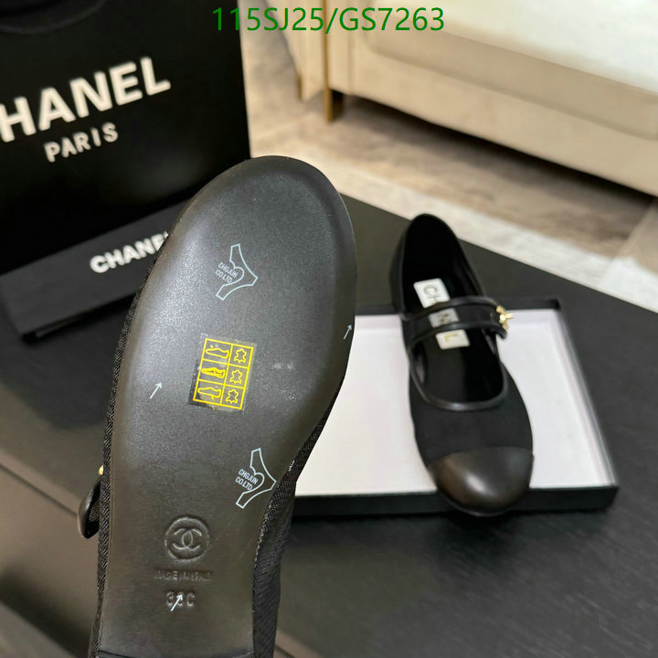 Chanel-Women Shoes Code: GS7263 $: 115USD