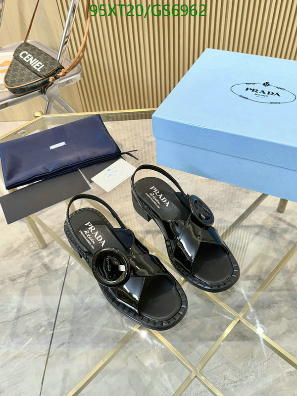 Prada-Women Shoes Code: GS6962 $: 95USD