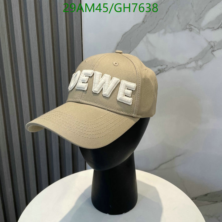 Loewe-Cap(Hat) Code: GH7638 $: 29USD