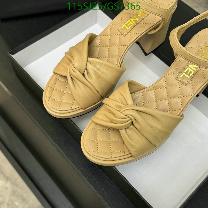Chanel-Women Shoes Code: GS7365 $: 115USD