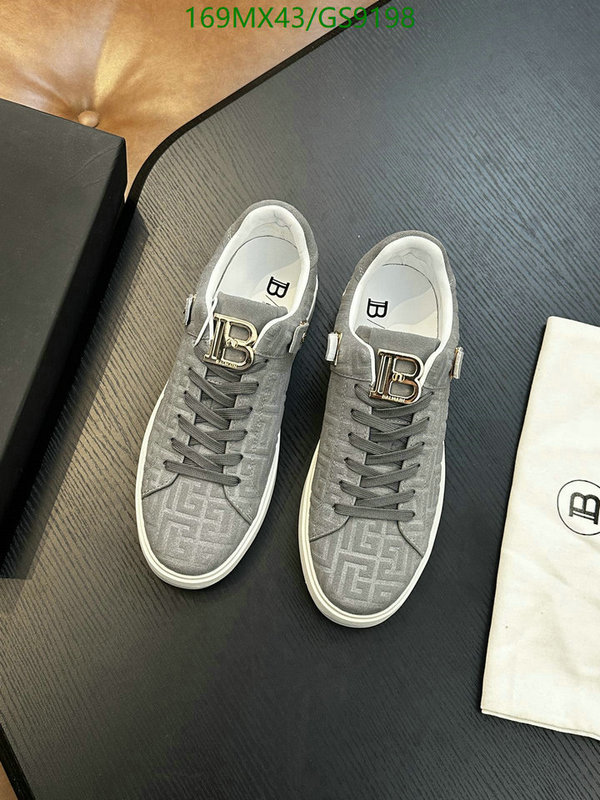 Balmain-Men shoes Code: GS9198 $: 169USD