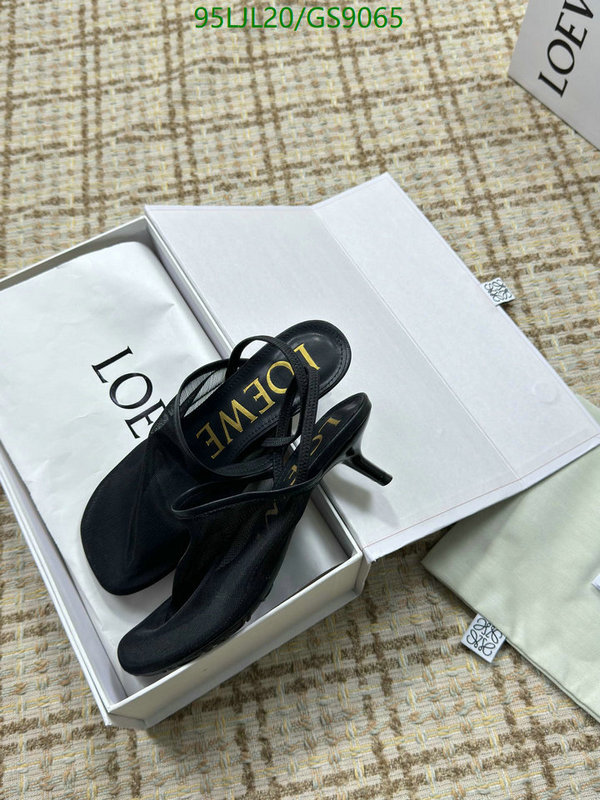 Loewe-Women Shoes Code: GS9065 $: 95USD