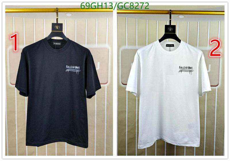 Balenciaga-Clothing Code: GC8272 $: 69USD