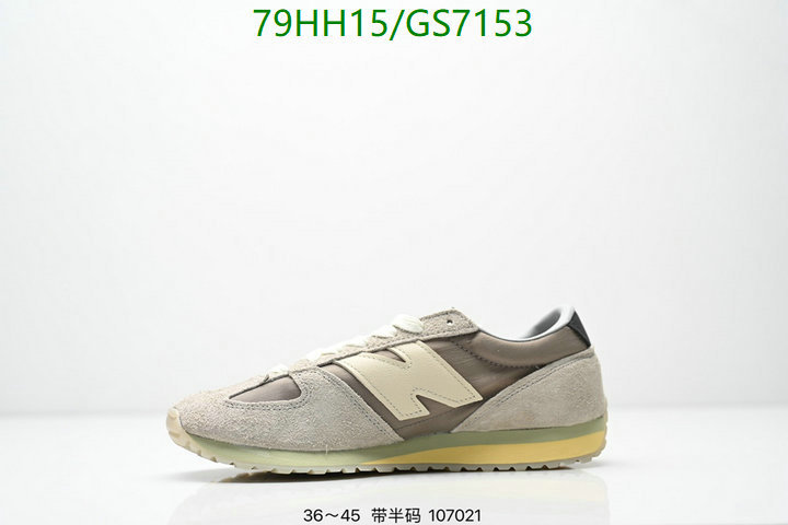 New Balance-Men shoes Code: GS7153 $: 79USD