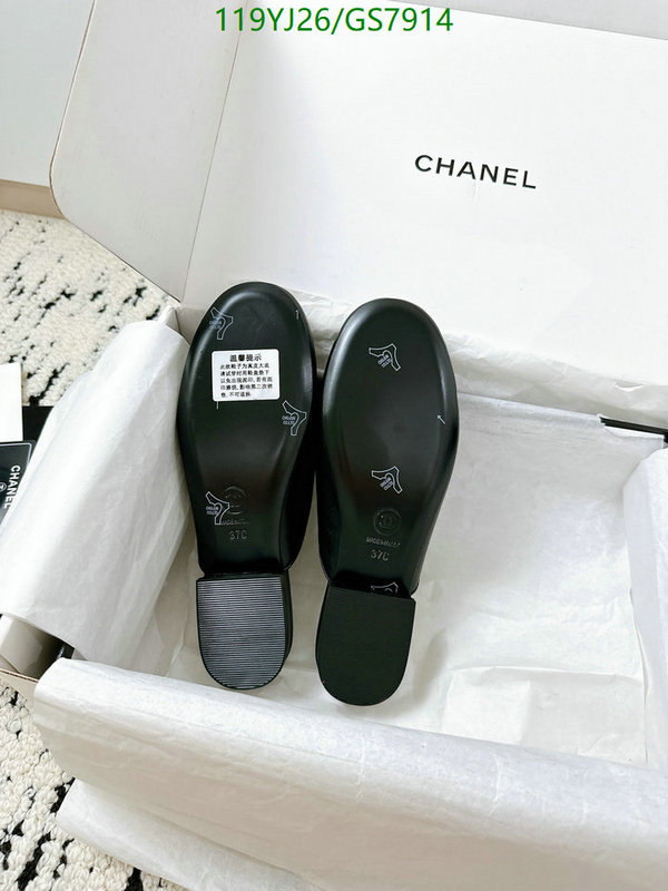 Chanel-Women Shoes Code: GS7914 $: 119USD