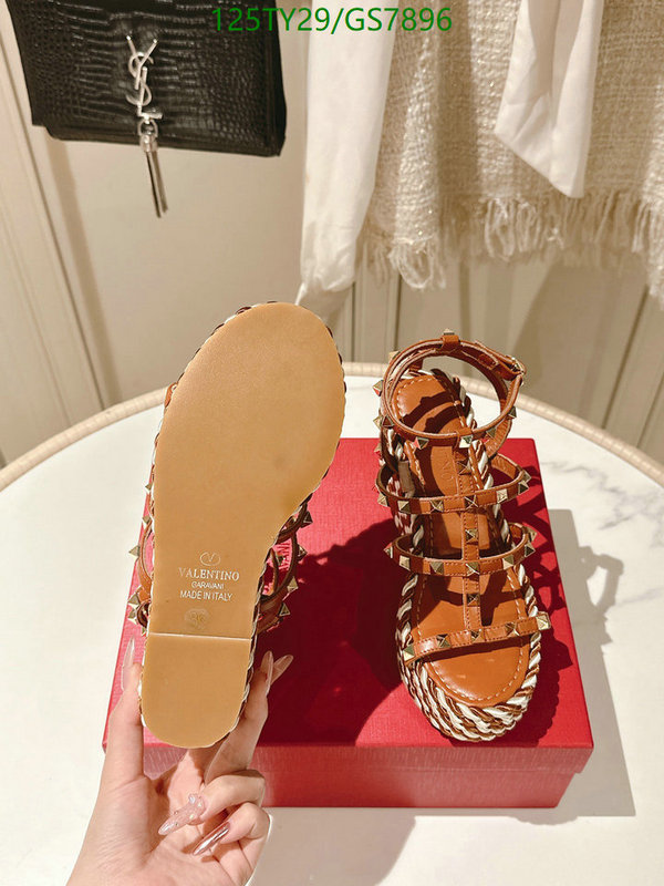 Valentino-Women Shoes Code: GS7896 $: 125USD