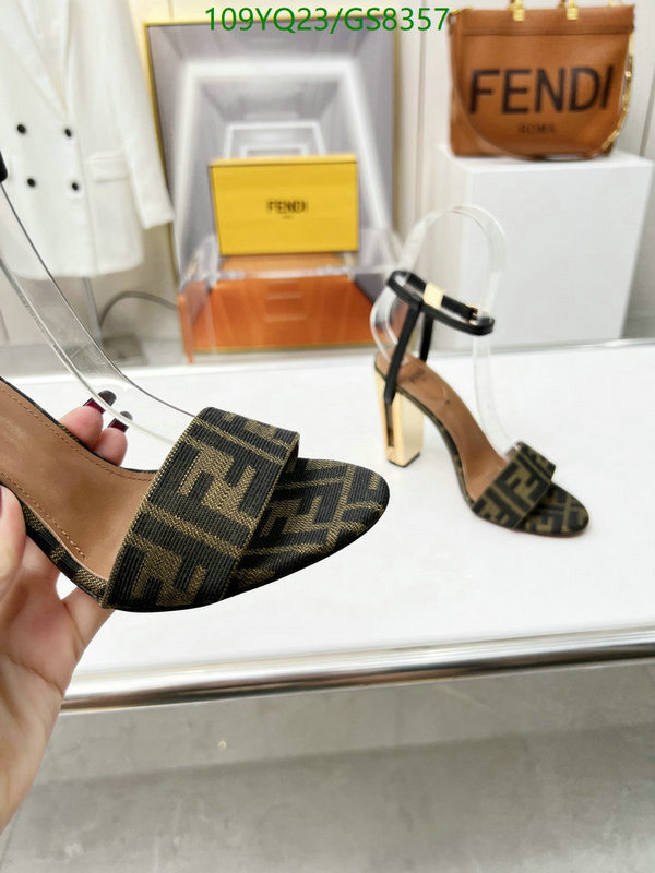 Fendi-Women Shoes Code: GS8357 $: 109USD