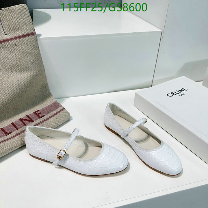 Celine-Women Shoes Code: GS8600 $: 115USD