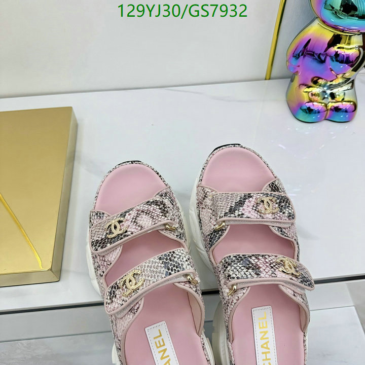 Chanel-Women Shoes Code: GS7932 $: 129USD