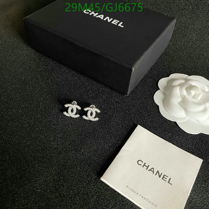 Chanel-Jewelry Code: GJ6675 $: 29USD