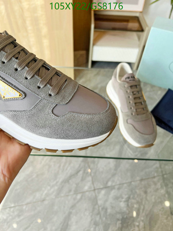 Prada-Men shoes Code: GS8176 $: 105USD